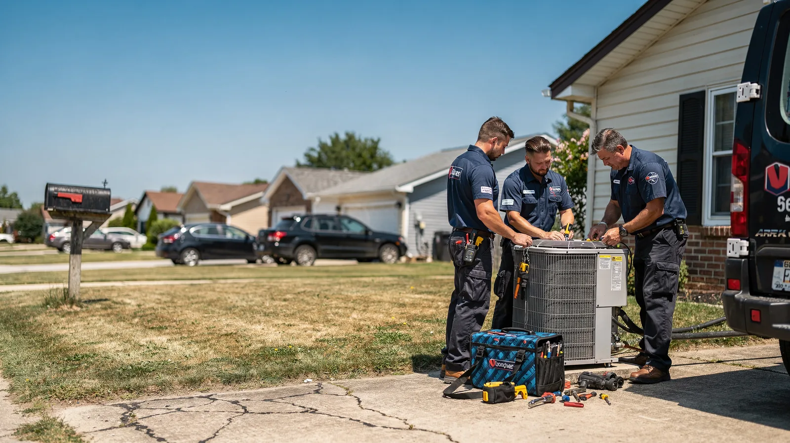 Hvac Repair in Friendship, IN near me
